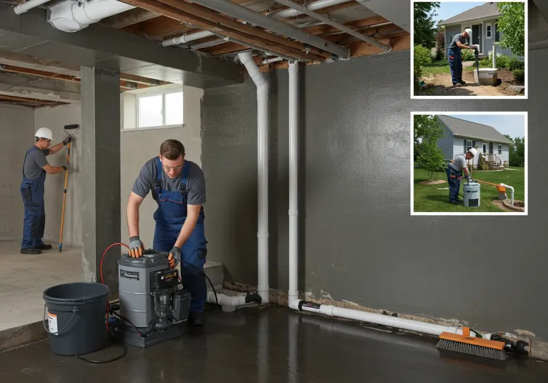 Basement Waterproofing and Flood Prevention process in Circle D-KC Estates, TX